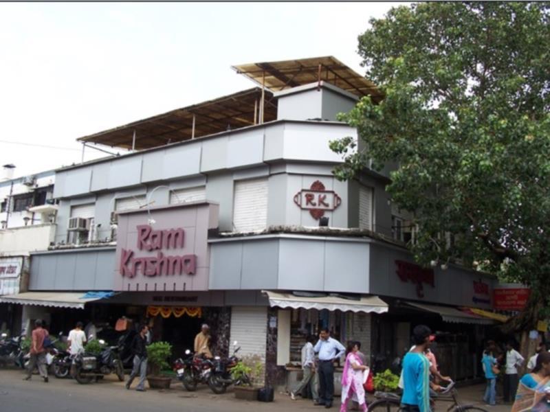 Rama Krishna Hotel Bombay Extérieur photo